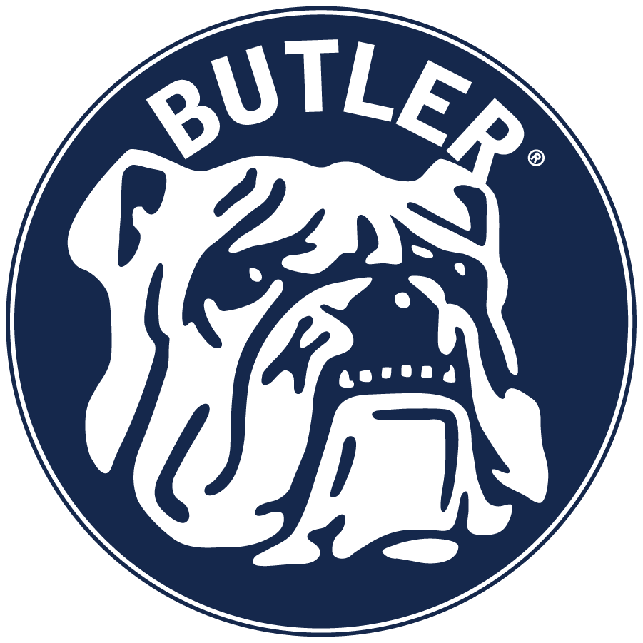 Butler Bulldogs 1969-1985 Primary Logo diy DTF decal sticker